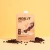 MEALIT Протеиновый коктейль Кофейный вкус 40 г/3 пакетика