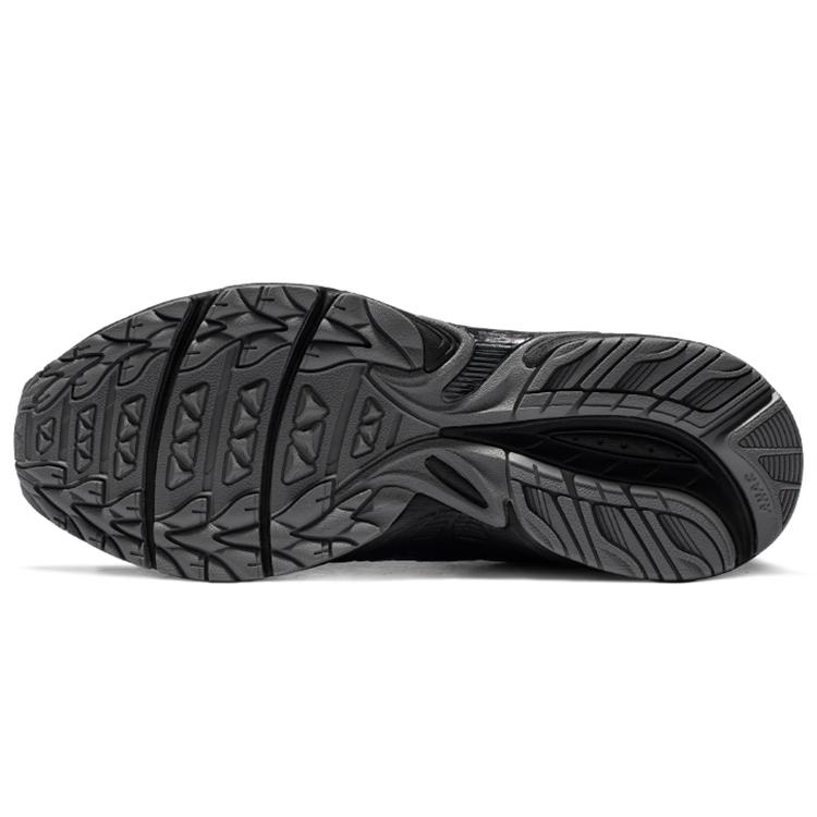 Asics Гель 100 Тр 'Черно-серый' (унисекс) Кроссовки 1203A171 001