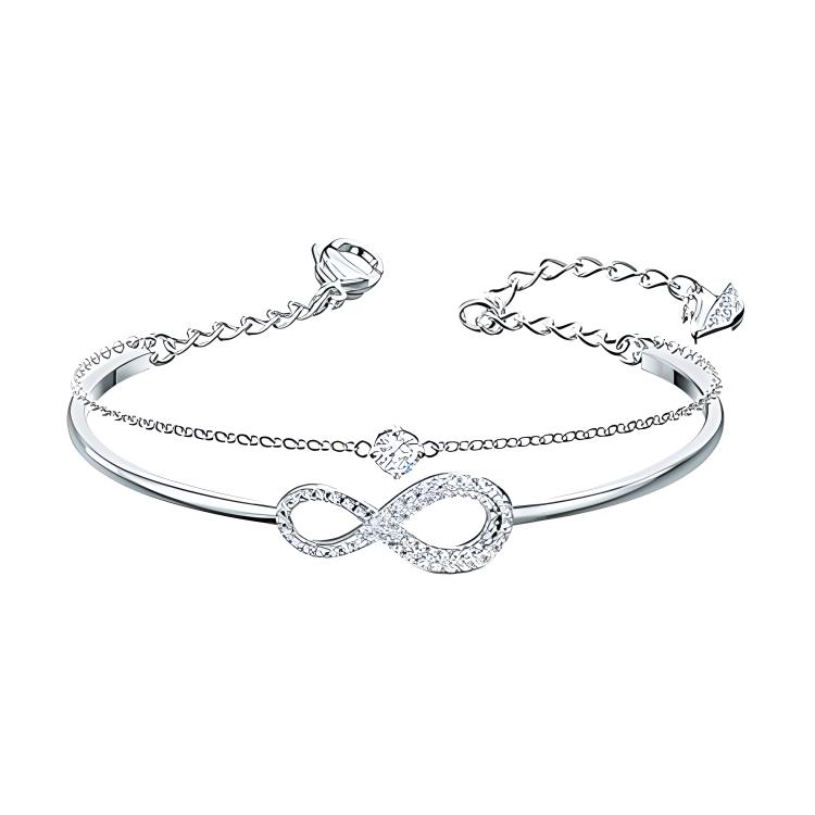 Swarovski Браслеты из сплава Женские Белые