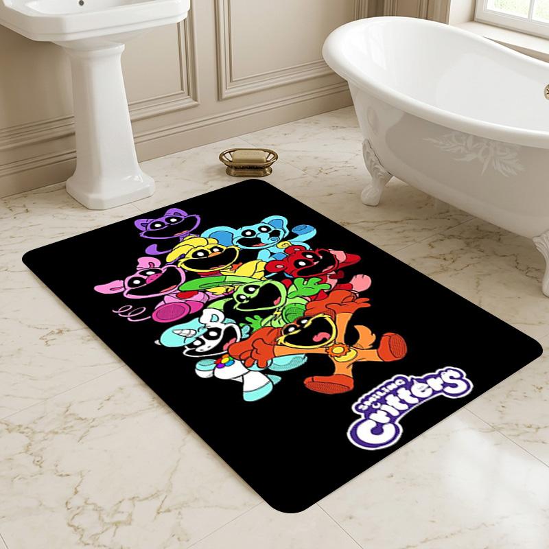 Critters Living Room Nonslip Area Rug Soft Carpet For Bedroom Game Playroom Sofa Office Home Decor Doormat Christmas Gift C9261243