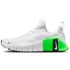 Бесплатные мужские кроссовки Metcon 6 White Green Strike Черный FJ7127-107