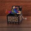 1pc Music Box, You Are My Sunshine Vintage Engraved Wood Music Box, Musical Box Gift For Daughter/Wife/Mother/Friends, Mechanism