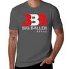 Футболка Big Baller Brand Футболка Летний Отдых Повседневная Футболка