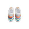 Nike Dynamo Free Cushioning Support Low top Kids Lifestyle Shoes White Spotlight Royal Cactus Gray 343738-106