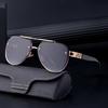 Vintage Diamond Cut Edge Sunglasses for Men's Driving Goggles for Men's Sunglasses