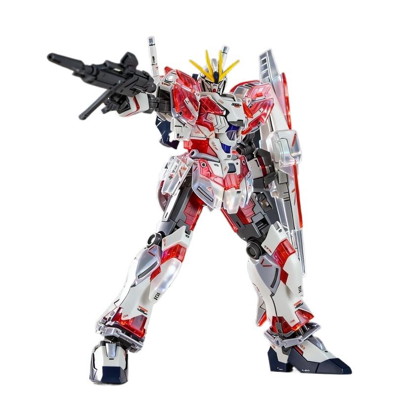 Xingju Hguc 1/144 Нарратив C Оборудование Фигурка Модель Набор Детализированное Литье Легкая Сборка Пластиковая Игрушка Идеально Для Мальчика Коллекционировать