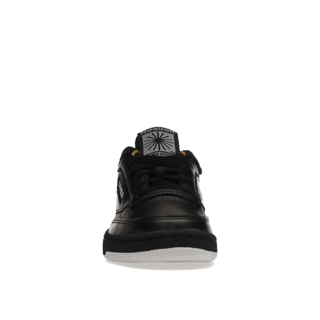 Eames Office x Reebok Club C 85 Monotone Pack - Черные Унисекс Кроссовки Основной Черный Холодный Серый-2 GY1067