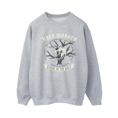 Netflix Womens/Ladies The Witcher School Of The Wolf Sweatshirt