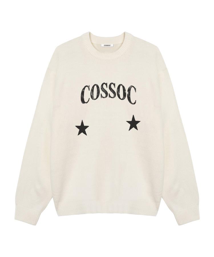 Koso Cc Star Star Вязаный (Серый)