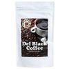Del Black Coffee кофе для подавления аппетита с колеусом, 100 гр