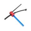 VEVOR Dirt Bike Tire Changing Tool Kit, Fits for Motocross Enduro 406-533 mm Wheels, Includes 15-25 mm Axle Adapters