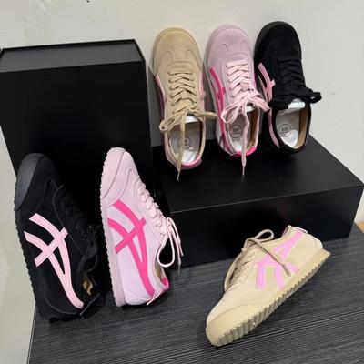 Популярные немецкие кроссовки женские весна 2025 новые универсальные дышащие легкие кроссовки с мягкой подошвой повседневные белые кроссовки Forrest Gump