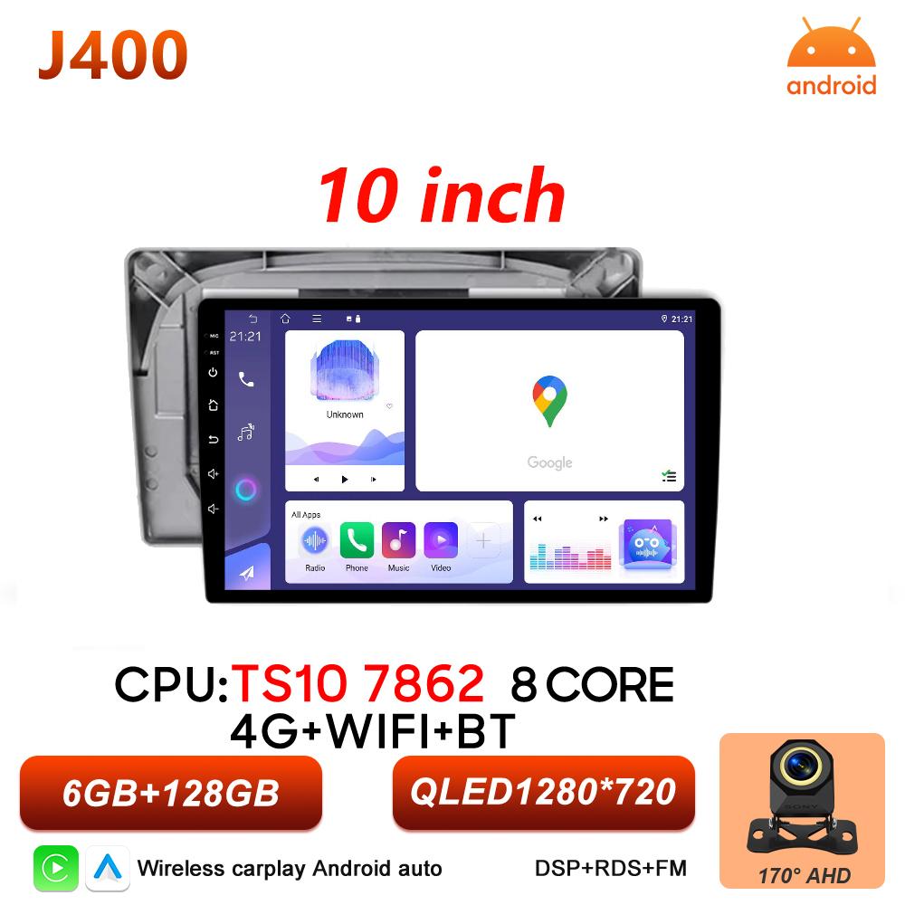 Android 16 Car Radio For Nissan D22 Paladin Navara 2004 2005 2006 2007 2008-2015 Carplay Multimedia Player Car Stereo BT Screen