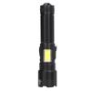 Светодиодный фонарик USB зарядка High Light IPX4 водонепроницаемый масштабируемый ручной фонарик для экстренных случаев