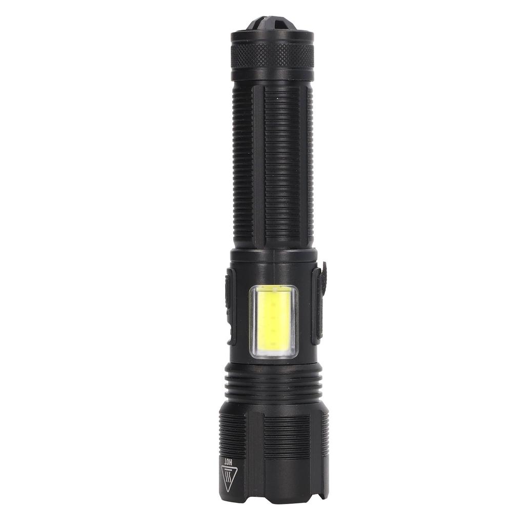Светодиодный фонарик USB зарядка High Light IPX4 водонепроницаемый масштабируемый ручной фонарик для экстренных случаев