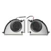 Laptop Cooling Fan Professional Replacement Cooler Fan for MSI GP76 GE76 WE76 MS 17K2 MS 17K3