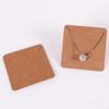 50pcs Earring Display Cards Selling Exhibitors Display Paperboard Jewelry Holder Tag