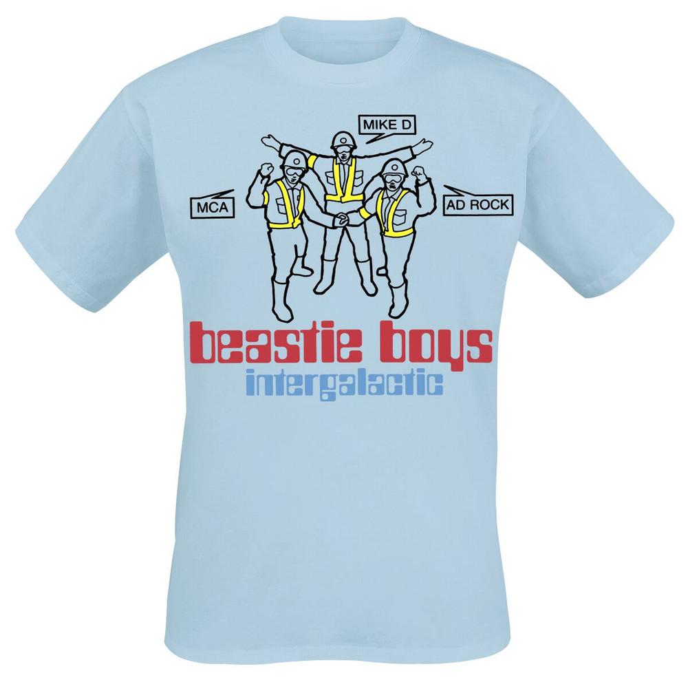 Intergalactic Beastie Boys T-shirt Unisex Cotton All Size S to 5XL Unisex T-Shirt