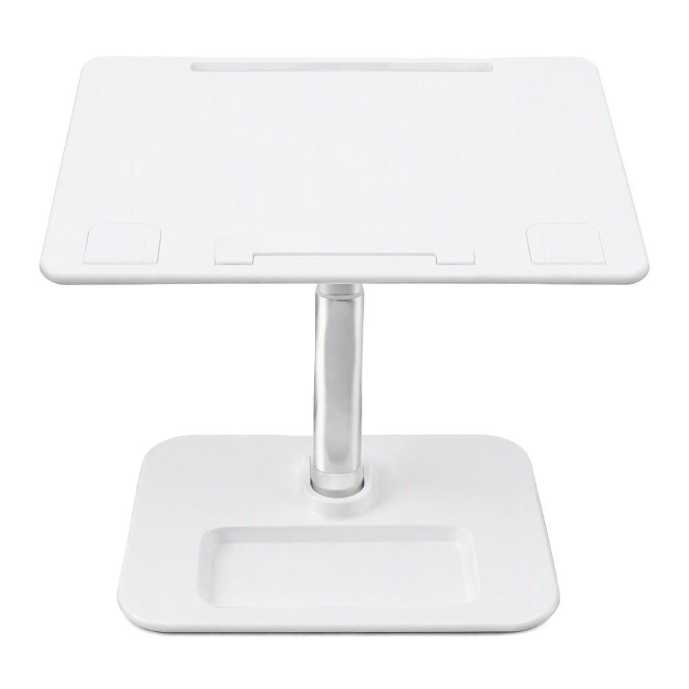 Portable Car Desk For Laptop Aluminum Alloy Adjustable Height Sofa Table Tablet Floor Stand Office
