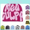 Trendy Mea Culpa Beanies Knit Cap Soft And Stretchy Material For Comfort