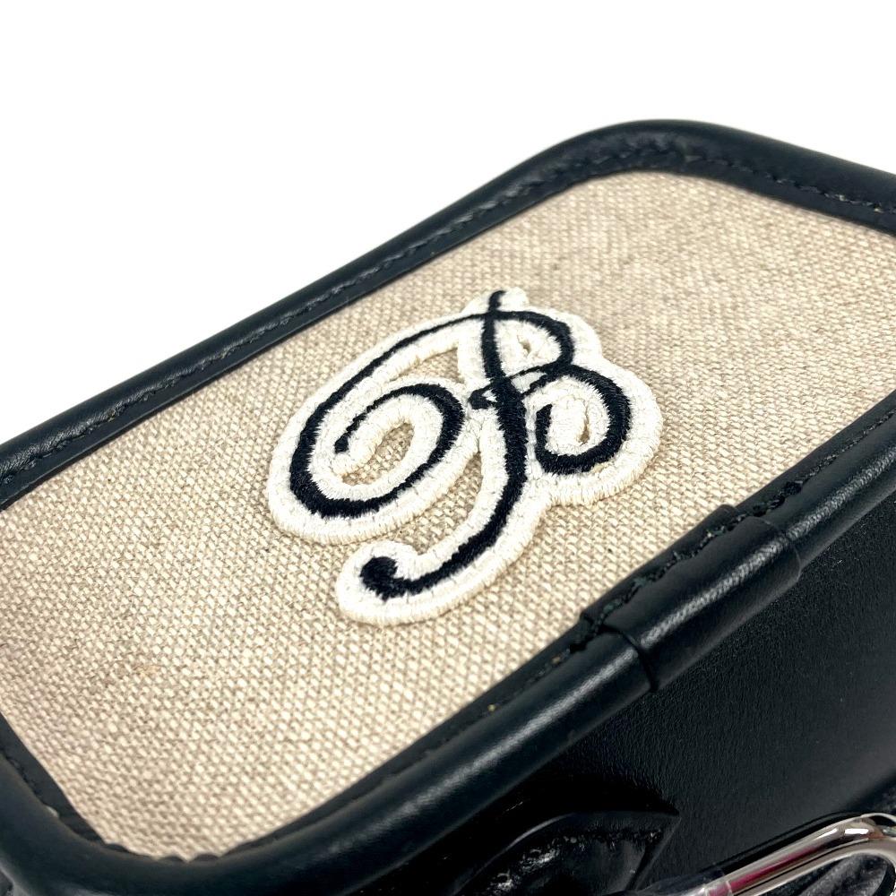 Berluti Логотип B на гольф-мяче Сумка для мячей для гольфа С брелоком Сумка Бежевая Неиспользованная
