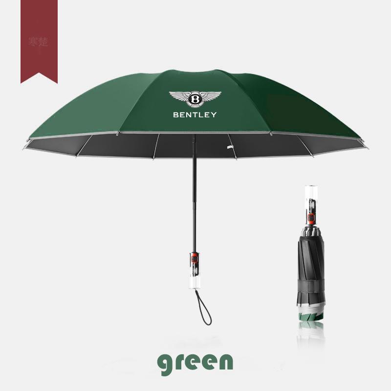 Автомобильный полностью автоматический светоотражающий солнцезащитный зонт Складной солнцезащитный козырек Bentley Continental GT MULLINER Bentayga Flying Hurtling Spurlogo