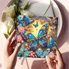 6 шт. Карточки Алмазная Живопись DIY Алмазная Картина Подарочная Карта Ручная Работа 5D Вышивка Стразами Карточки Наборы Искусство и Поделки для Дня Рождения
