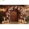 Happy Easter Backdrop Spring Natural Scenery Garden Rabbit Eggs Bunny Easter Adult Kids Portrait Photography Background Decor