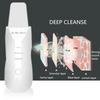 Vibrate   Face Clning Device Skin Scrubber Face Lifting Peeling Clner