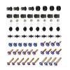 1 Set Motorcycle Fairing Bolts Kit Body Screws Nut Stainless Steel For Suzuki GSXR600 GSXR750 2006-2007 K6 K7