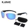 KAROS UV400 Polarized Sunglasses for Men Women Fishing Cycling Running Marathon Hiking Outdoor Sports Glasses YZ34BOX 7