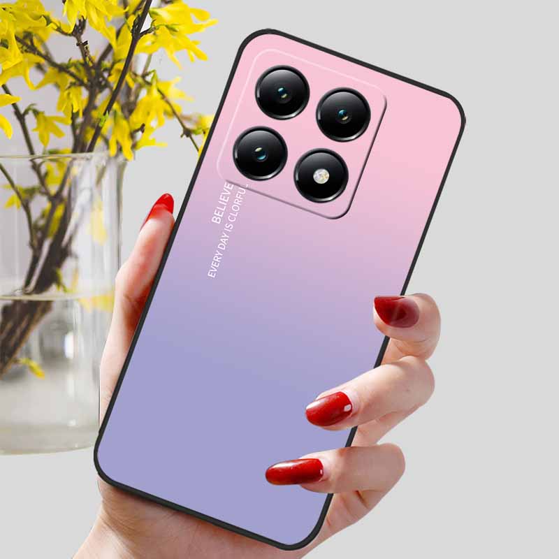 Для Xiaomi 14T / 14T Pro Чехол Модный Черный ТПУ Мраморный Расписной Чехол для Xiaomi 14T Pro Ударопрочный Корпус Capa Силиконовый Мешок 6.67''