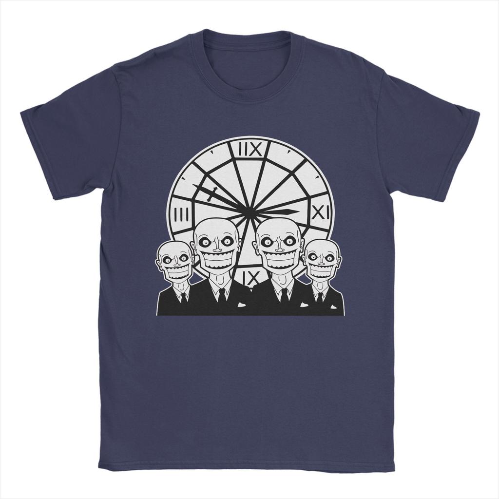 Мужская футболка The Gentlemen Clock из 100% хлопка, забавная футболка, футболка Баффи — истребительницы вампиров, одежда с коротким рукавом, идея для подарка