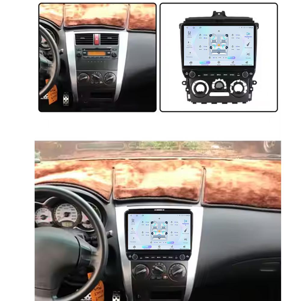 Android For Mitsubishi COLT PLUS 2007-2012  Car Radio Carplay Navigation GPS Stereo Auto Screen Bluetooth Multimedia Player