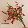 Bionic Dried Flowers: New Year Artificial Persimmon Bouquet, Living Room Decoration & Ornaments