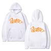 Karol G 2025 New album Tropicoqueta Double Sided printed black Hoodies Unisex fashion Y2k Sweatshirt Men women Fleece pullovers