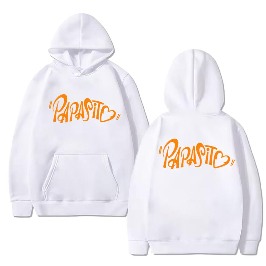 Karol G 2025 New album Tropicoqueta Double Sided printed black Hoodies Unisex fashion Y2k Sweatshirt Men women Fleece pullovers