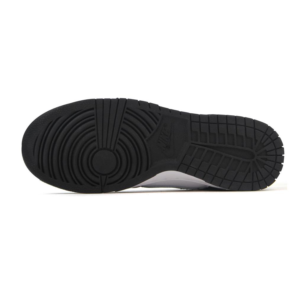 Jordan Air Jordan 1 Slip Resistant Abrasion Resistant Low top Skateboard Shoes Unisex Black White Brown 553558-132(Team963-SBOX)