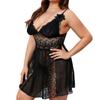 Womens Sexy Lace Nightdress Babydoll Nightwear Lingerie Underwear Robe