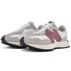 New Balance 327 Светло-серые розовые женские кроссовки WS327CD