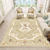 European Luxury Rug for Living Room Sofa Side Non-slip Floor Mat Room Decor Large Area Rug Soft Fluffy Decoration Bedroom Carpet