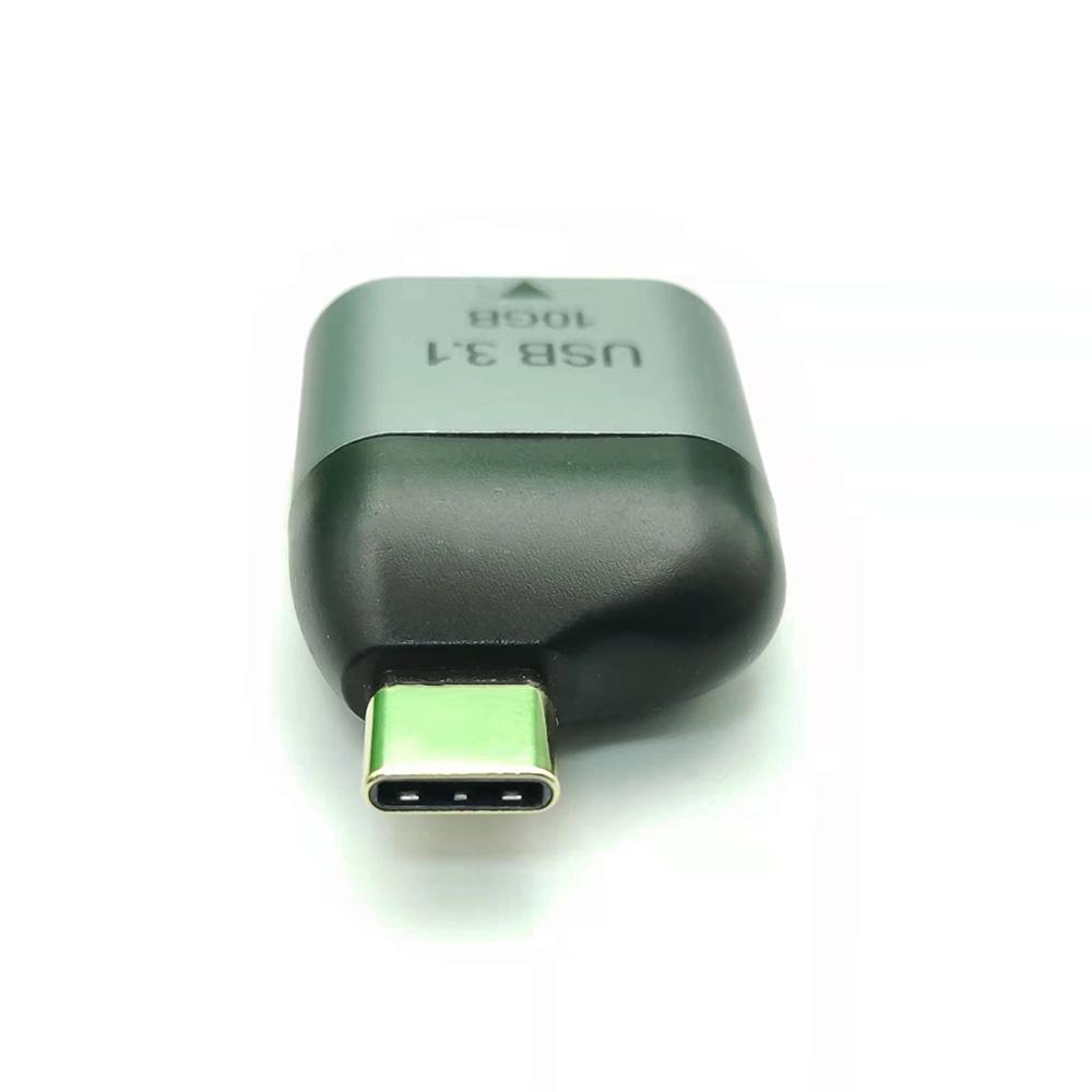 USB C to USB A Adapter 10Gbps Fast Data Transfer OTG Fast Charging Cable for Phone Tablet Laptop