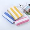 Absorbent Sports Bath Towel Striped Beach Towel Camping Gym Towel