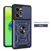 Чехол-слайдер для защиты объектива камеры для Xiaomi Redmi Note 12 11S 12S 11 10 9 Pro Max 10C A1 A2 A1 Plus Противоударный бронированный чехол с кольцом