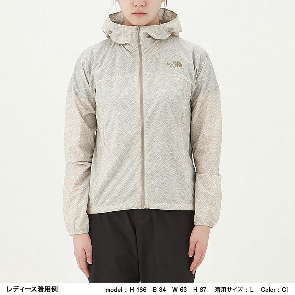 The North Face Novelty Swallowtail Chevron Size S Hoodie, Ivory,
