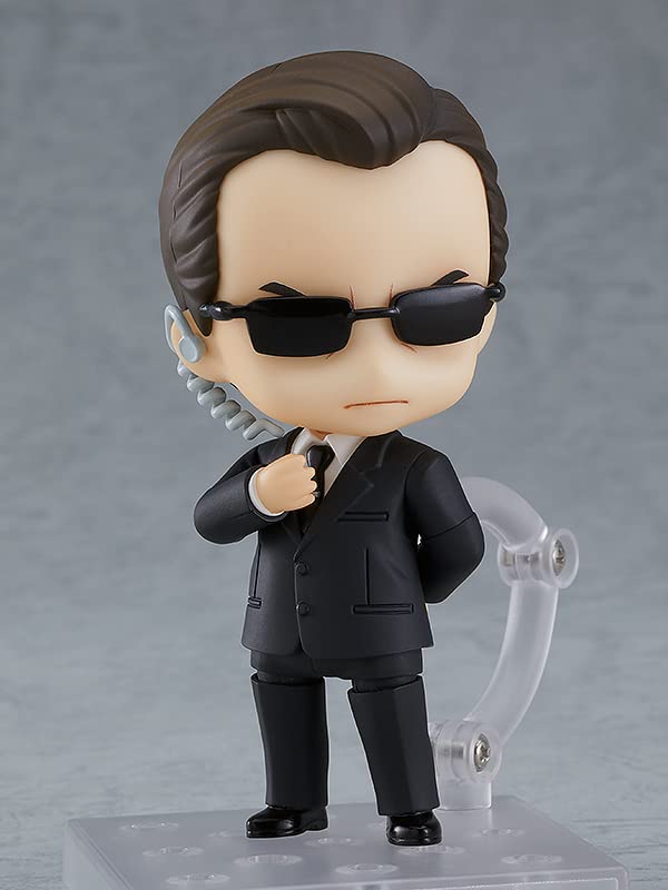 Nendoroid Matrix Агент Смит Пластиковая окрашенная подвижная фигурка Немасштабная