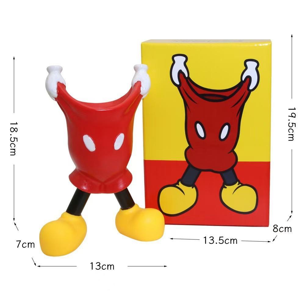 Подставка для ручек Qiqi Mi: Милый Мультяшный Многофункциональный Настольный Орнамент для Студентов