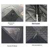ZISIZ Winter Sauna Ice Fishing Tent