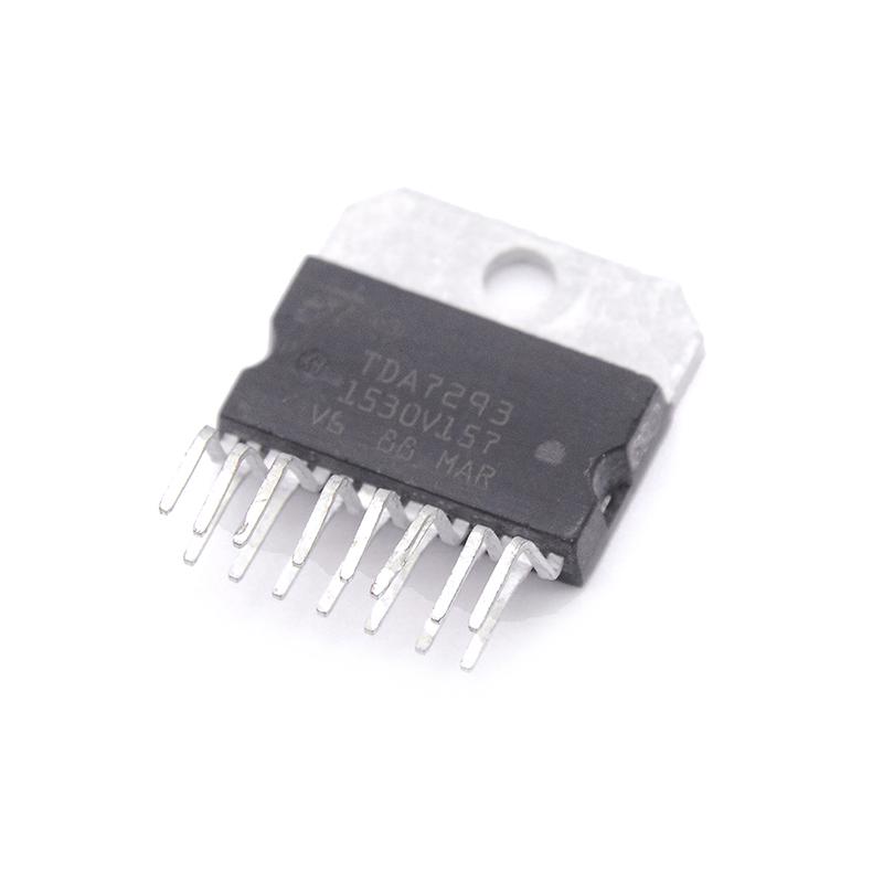 Genuine St Tda7293 Tda 7293 Audio Amp Ics Audio Amplifier Chip