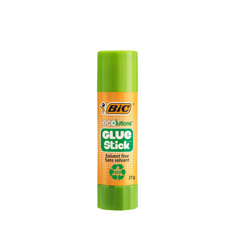 Клей-карандаш Bic Eco-Recycled прозрачный